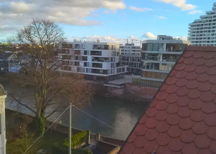 Ruhig Und Zentral An Der Donau 公寓 *