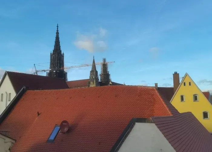 公寓 Ruhig Und Zentral An Der Donau