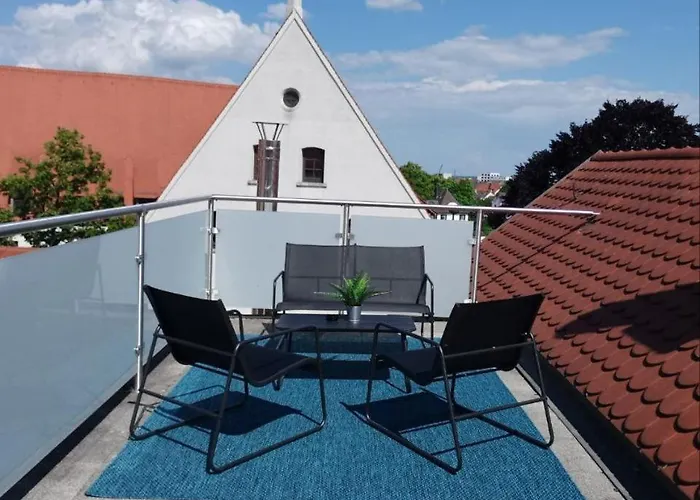 Ruhig Und Zentral An Der Donau 公寓